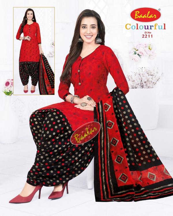 Baalar Colourfull Vol-22 – Dress Material